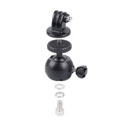 Car Suction Cup Mount Bracket for GoPro Hero11 Black / HERO10 Black / HERO9 Black / HERO8 Black /7 /6 /5 /5 Session /4 Session /4 /3+ /3 /2 /1, Xiaoyi and Other Action Cameras, Size: L(Black)