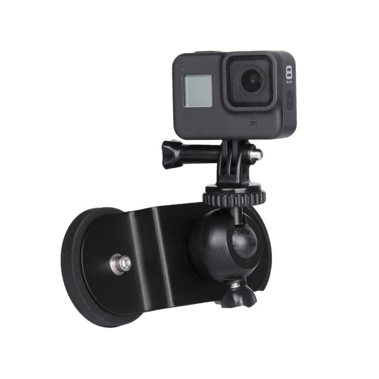 Car Suction Cup Mount Bracket for GoPro Hero11 Black / HERO10 Black / HERO9 Black / HERO8 Black /7 /6 /5 /5 Session /4 Session /4 /3+ /3 /2 /1, Xiaoyi and Other Action Cameras, Size: L(Black) - Holder by PMC TechLife | Online Shopping South Africa | PMC TechLife | Buy Now Pay Later Mobicred
