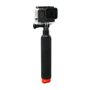 Shutter Trigger + Floating Hand Grip Diving Buoyancy Stick with Adjustable Anti-lost Strap & Screw & Wrench for GoPro HERO7 /6 Black /5 Black