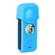 Full Body Dust-proof Silicone Protective Case for Insta360 ONE X2(Blue) - Case & Bags by PMC TechLife | Online Shopping South Africa | PMC TechLife | Buy Now Pay Later Mobicred
