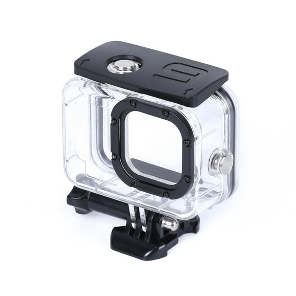 45m Water-resistant Housing Protective Case with Buckle Basic Mount & Screw For GoPro HERO10 Black / HERO9 Black