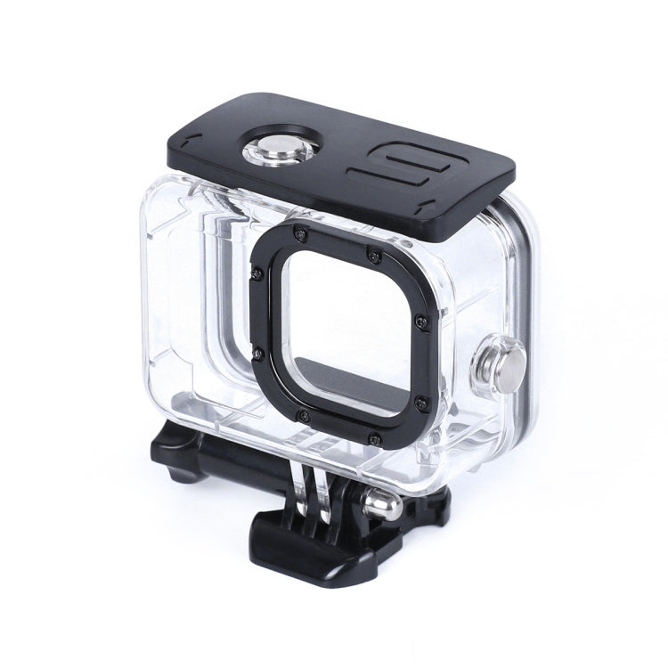 45m Water-resistant Housing Protective Case with Buckle Basic Mount & Screw For GoPro HERO10 Black / HERO9 Black