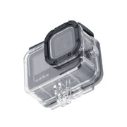 45m Water-resistant Housing Protective Case with Buckle Basic Mount & Screw For GoPro HERO10 Black / HERO9 Black