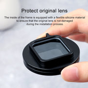 RUIGPRO for GoPro HERO10 Black / HERO9 Black Professional 52mm UV Lens Filter with Filter Adapter Ring & Lens Cap
