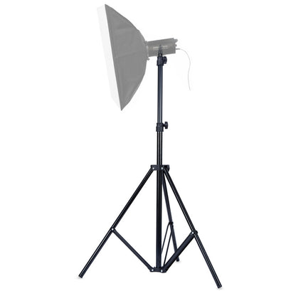 TRIOPO Oubao 1.9m Portable Studio Light Metal Tripod - free shipping - PMC Jewellery - Order now!