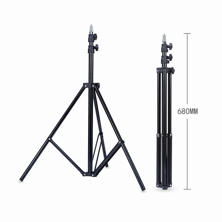 TRIOPO Oubao 1.9m Portable Studio Light Metal Tripod - free shipping - PMC Jewellery - Order now!