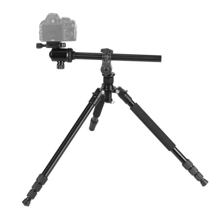 TRIOPO Oubao TA330 Horizontal Arm Tripod Mount Quick Release Center Column Boom Bracket with Tripod Ball-Head - free shipping - PMC TechLife - Order now!