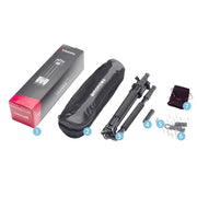 TRIOPO 554 Adjustable Portable  Aluminum Alloy Tripod with D-2A Ball Head for SLR Camera