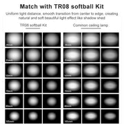 Triopo TR-666 2000mAh 2.4G Wireless Dual TTL Mode Flash Speedlite for Canon / Nikon DSLR Cameras