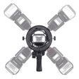 TRIOPO TR-05 Flash Holder Multi-function Camera Universal S-type Holder Accessories Transfer Interface - free shipping - PMC TechLife - Order now!