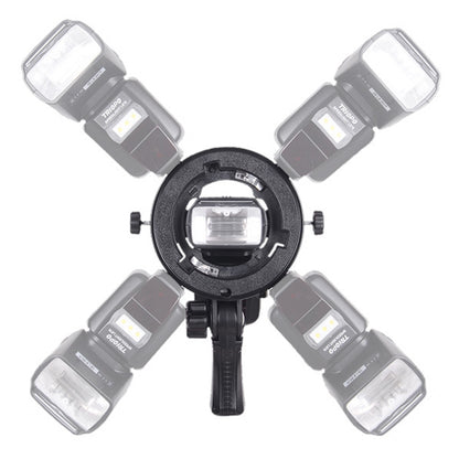 TRIOPO TR-05 Flash Holder Multi-function Camera Universal S-type Holder Accessories Transfer Interface - free shipping - PMC Jewellery - Order now!