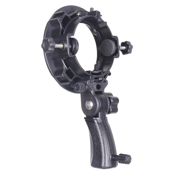 TRIOPO TR-05 Flash Holder Multi-function Camera Universal S-type Holder Accessories Transfer Interface
