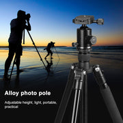 TRIOPO Oubao TA300 Adjustable Portable Aluminum Alloy Tripod with Ball Head for SLR Camera