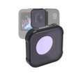 JSR KB Series NIGHT Light Pollution Reduction Lens Filter for GoPro HERO13 Black /12 Black /11 Black /10 Black /9 Black - Lens Filter by JSR | Online Shopping South Africa | PMC TechLife | Buy Now Pay Later Mobicred