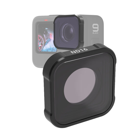JSR KB Series ND16 Lens Filter for GoPro HERO13 Black /12 Black /11 Black /10 Black /9 Black - free shipping - PMC Jewellery - Order now!