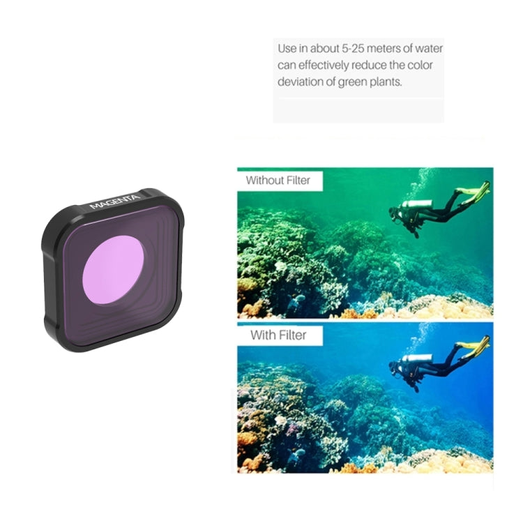JSR KB Series STAR+MCUV+NIGHT+Diving Red+Diving Pink+ND8+ND16+ND32 Lens Filter for GoPro HERO13 Black /12 Black /11 Black /10 Black /9 Black - Lens Filter by JSR | Online Shopping South Africa | PMC TechLife | Buy Now Pay Later Mobicred