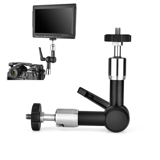 YELANGU 7 inch Adjustable Friction Articulating Magic Arm (Black) - free shipping - PMC Jewellery - Order now!