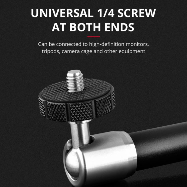 YELANGU 7 inch Adjustable Friction Articulating Magic Arm (Black) - free shipping - PMC TechLife - Order now!