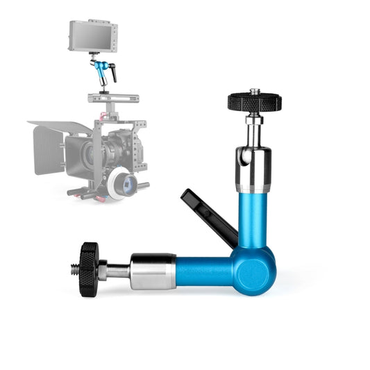 YELANGU 7 inch Adjustable Friction Articulating Magic Arm(Blue) - free shipping - PMC Jewellery - Order now!