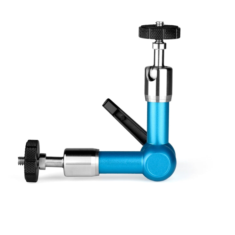 YELANGU 7 inch Adjustable Friction Articulating Magic Arm(Blue) - free shipping - PMC Jewellery - Order now!