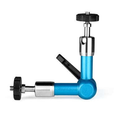 YELANGU 7 inch Adjustable Friction Articulating Magic Arm(Blue) - free shipping - PMC Jewellery - Order now!