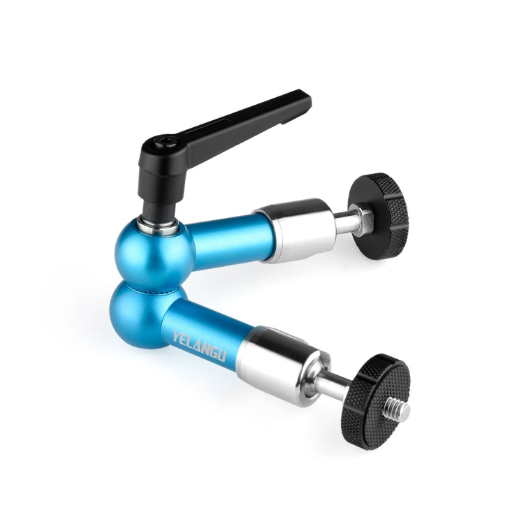 YELANGU 7 inch Adjustable Friction Articulating Magic Arm(Blue) - free shipping - PMC Jewellery - Order now!