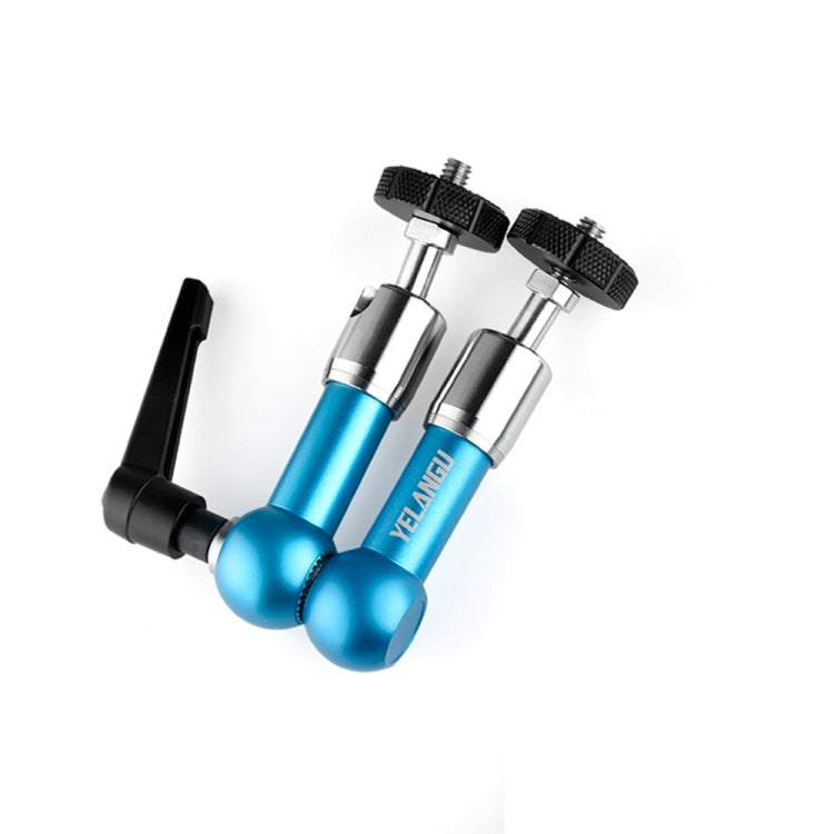 YELANGU 7 inch Adjustable Friction Articulating Magic Arm(Blue) - free shipping - PMC Jewellery - Order now!