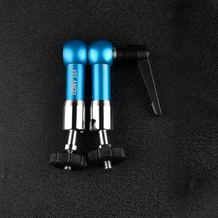 YELANGU 7 inch Adjustable Friction Articulating Magic Arm(Blue) - free shipping - PMC Jewellery - Order now!
