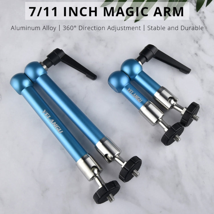 YELANGU 7 inch Adjustable Friction Articulating Magic Arm(Blue) - free shipping - PMC Jewellery - Order now!
