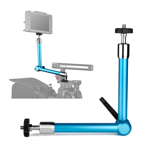 YELANGU 11 inch Adjustable Friction Articulating Magic Arm(Blue) - free shipping - PMC Jewellery - Order now!