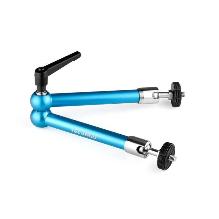 YELANGU 11 inch Adjustable Friction Articulating Magic Arm(Blue) - free shipping - PMC Jewellery - Order now!