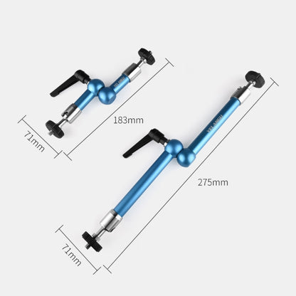 YELANGU 11 inch Adjustable Friction Articulating Magic Arm(Blue) - free shipping - PMC Jewellery - Order now!