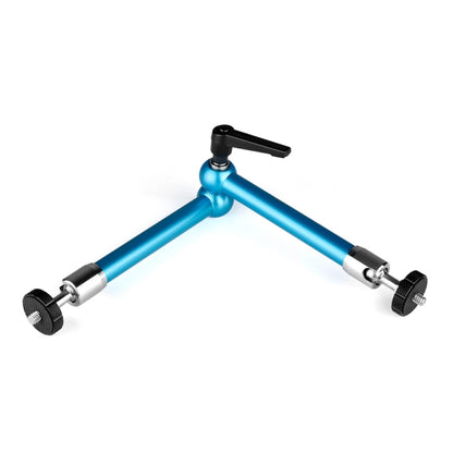 YELANGU 11 inch Adjustable Friction Articulating Magic Arm(Blue) - free shipping - PMC Jewellery - Order now!