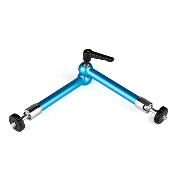 YELANGU 11 inch Adjustable Friction Articulating Magic Arm(Blue)