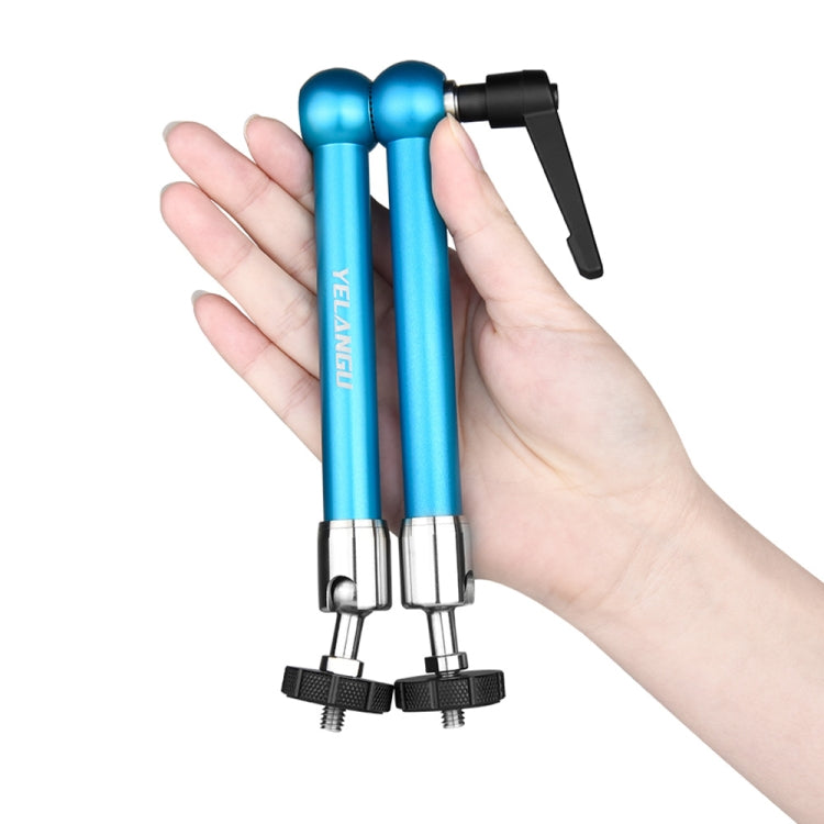 YELANGU 11 inch Adjustable Friction Articulating Magic Arm(Blue) - free shipping - PMC Jewellery - Order now!