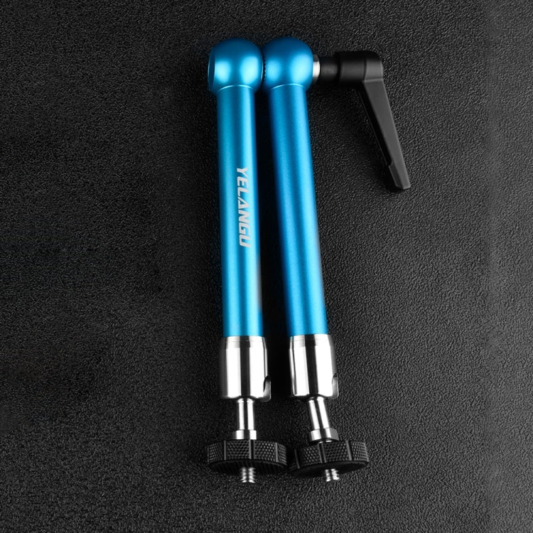 YELANGU 11 inch Adjustable Friction Articulating Magic Arm(Blue) - free shipping - PMC Jewellery - Order now!