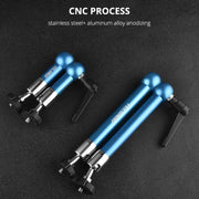 YELANGU 11 inch Adjustable Friction Articulating Magic Arm(Blue)
