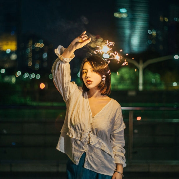 LUXCeO P7RGB Pro Colorful Photo LED Stick Video Light APP Control Adjustable Color Temperature Water-resistant Handheld LED Fill Light with Remote Control