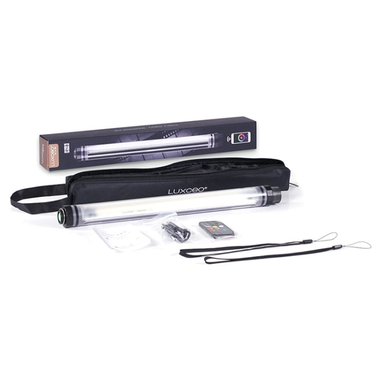 LUXCeO P7RGB Pro Colorful Photo LED Stick Video Light APP Control Adjustable Color Temperature Waterproof Handheld LED Fill Light with Remote Control - free shipping - PMC Jewellery - Order now!