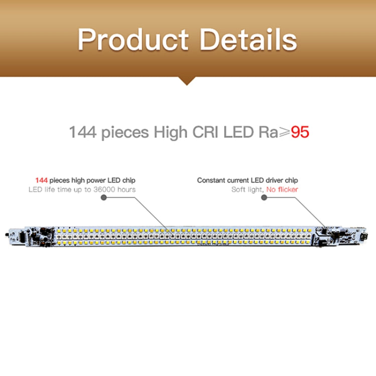 LUXCeO P7RGB Colorful Photo LED Stick Video Light APP Control Adjustable Color Temperature Waterproof Handheld LED Fill Light with Remote Control - free shipping - PMC Jewellery - Order now!