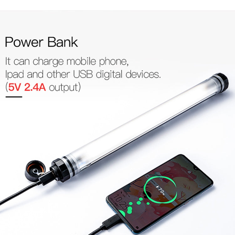 LUXCeO P7RGB Colorful Photo LED Stick Video Light APP Control Adjustable Color Temperature Waterproof Handheld LED Fill Light with Remote Control - free shipping - PMC Jewellery - Order now!