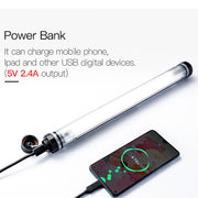 LUXCeO P7RGB Colorful Photo LED Stick Video Light APP Control Adjustable Color Temperature Water-resistant Handheld LED Fill Light with Remote Control