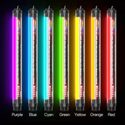 LUXCeO P7RGB Colorful Photo LED Stick Video Light APP Control Adjustable Color Temperature Water-resistant Handheld LED Fill Light with Remote Control