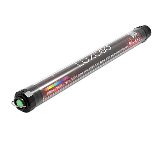 LUXCeO P7RGB Colorful Photo LED Stick Video Light APP Control Adjustable Color Temperature Water-resistant Handheld LED Fill Light with Remote Control