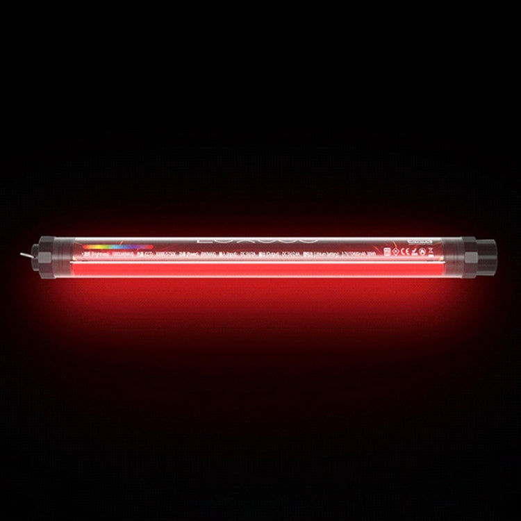LUXCeO P7RGB Colorful Photo LED Stick Video Light APP Control Adjustable Color Temperature Water-resistant Handheld LED Fill Light with Remote Control