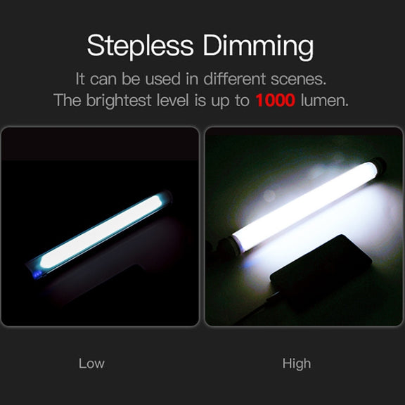 LUXCeO P7RGB Colorful Photo LED Stick Video Light APP Control Adjustable Color Temperature Water-resistant Handheld LED Fill Light with Remote Control
