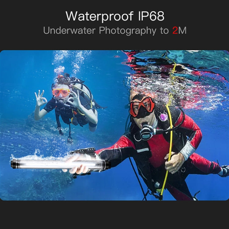 LUXCeO P7RGB Colorful Photo LED Stick Video Light APP Control Adjustable Color Temperature Waterproof Handheld LED Fill Light with Remote Control - free shipping - PMC TechLife - Order now!