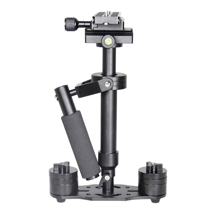 YELANGU S40N Aluminum Handheld Stabilizer for Camcorder DV Video Camera DSLR - free shipping - PMC TechLife - Order now!