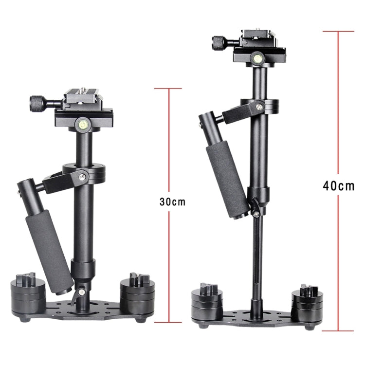 YELANGU S40N Aluminum Handheld Stabilizer for Camcorder DV Video Camera DSLR - free shipping - PMC Jewellery - Order now!