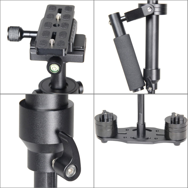 YELANGU S40N Aluminum Handheld Stabilizer for Camcorder DV Video Camera DSLR - free shipping - PMC Jewellery - Order now!
